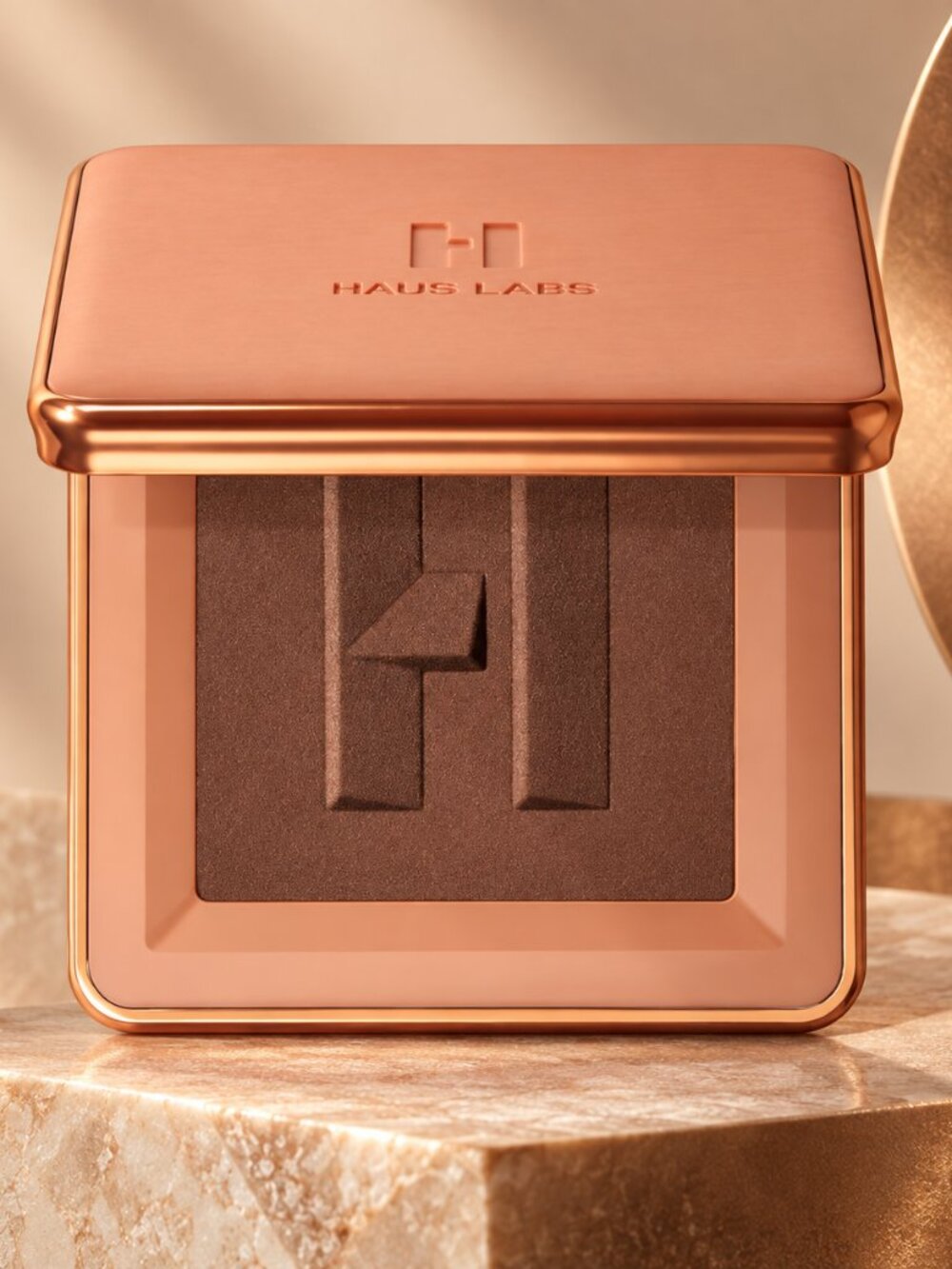 MSRP $38 – HAUS LABS Power Sculpt Velvet Bronzer Deep Level 12 - NIB